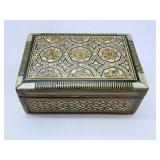 Handcrafted Wooden Inlay Box