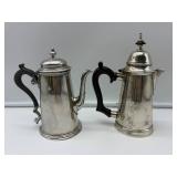 Silver Plated Pots