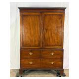 Antique Linen Press