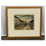 Framed Watercolor-1