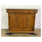 Antique French Cupboard-9465