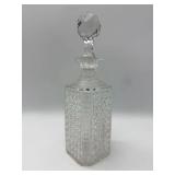 Cut Glass Decanter
