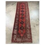 Vintage Turkaman Rug-1090