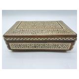 Inlaid Jewelry Box