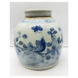 Blue and White Ginger Jar-9596