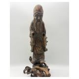 Hand Carved Root Man