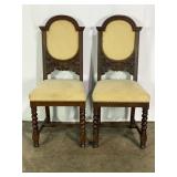 Pr Barley Twist Chairs-8561