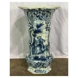 Blue And White Ceramic Vase