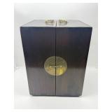 Wooden Apothecary Cabinet