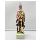 Vintage Military Figurine Decanter