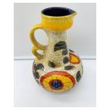 Hand-Painted W German Jug