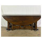 Lovely Oak Wake Table-9510