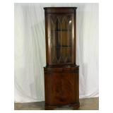 English Corner Cabinet