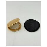 Caron Gold Powder Compact