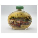 Antique Glass Snuff Bottle