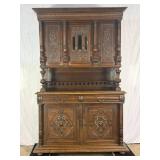 Antique French Buffet-9452