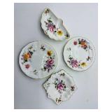 4 Small Royal Crown Derby Plates