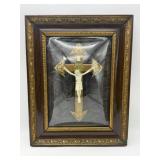 Framed Religious Crucifix Art-9491
