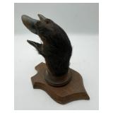 Mounted Boar Hoof-9592
