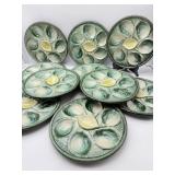 Set 10 Oyster Plates-9636