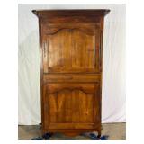 Antique Two-Door Cupboard-9562