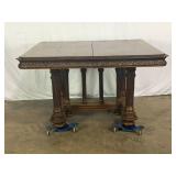 French Oak Table-9458