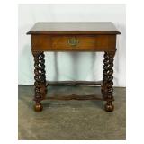 Side Table With Drawer-9684