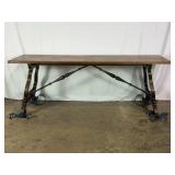Antique Spanish Style Table-9577