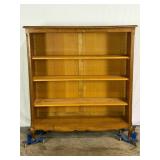 Open Front Bookcase-9177