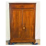 Antique Louis Philippe Cupboard-9543