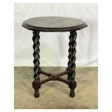Small Barley Twist Side Table-9659