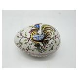 Hand-Painted Ceramic Egg