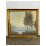 Antique Oil Painting-9606