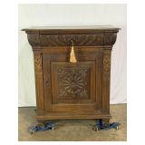 Antique French Cupboard-9587