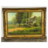 Antique Oil Painting-9603