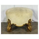 Gilt Footstool-9632