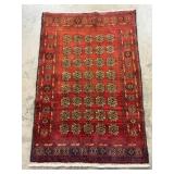 Hand-Knotted Rug-1087