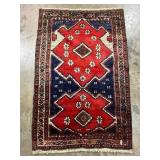 Vintage Kazak Rug-1007