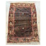 Hand-Knotted Rug-1017