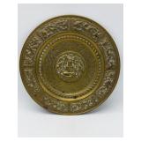Brass Wall Hanging Plaque