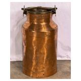 Copper Milk Can-9652
