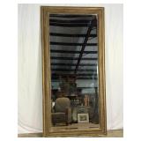 Large Beveled Mirror