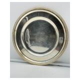 Silver Plated Round Tray-7432