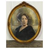 Antique Oval Portrait-9627