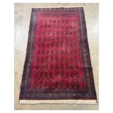 Vintage Turkaman Rug-1018
