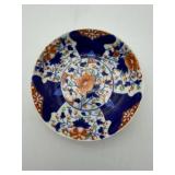 Small Imari-Style Porcelain Dish