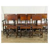 7 Antique Chairs-9584
