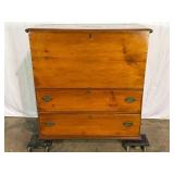Antique American Mule Chest