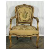 French Needlepoint Armchair-9477