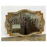 Gilt Framed Ornate Mirror-9598